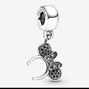 Minnie Mouse Ear Charm